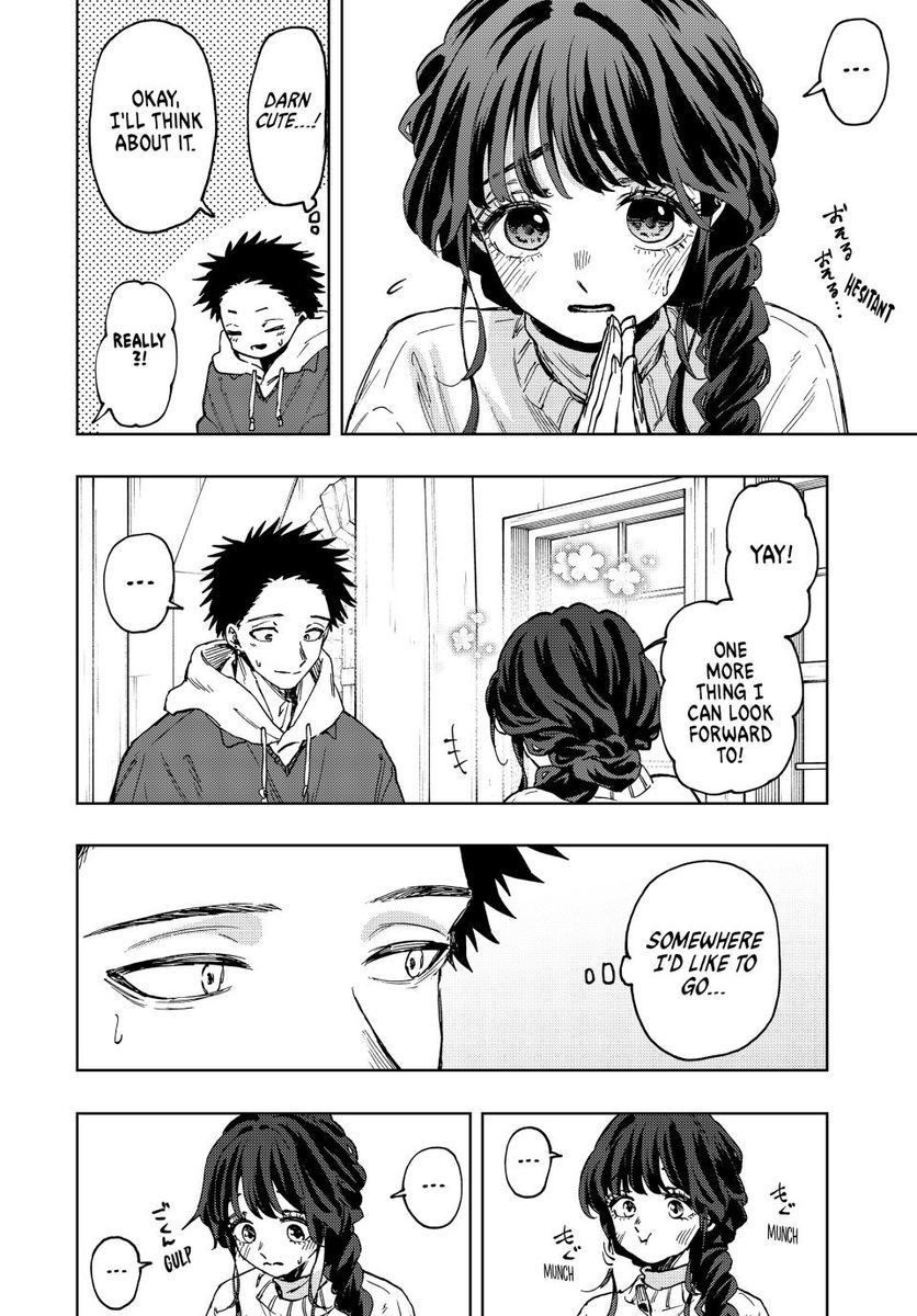 Kaoru Hana wa Rin to Saku, Chapter 73 image 09